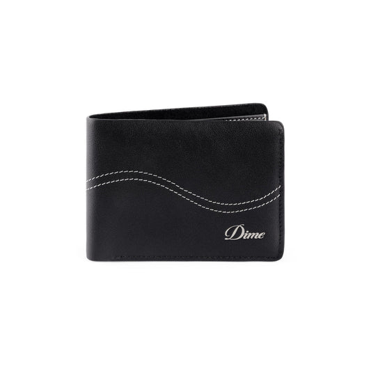 Dime Cursive Bifold Wallet (Leather)