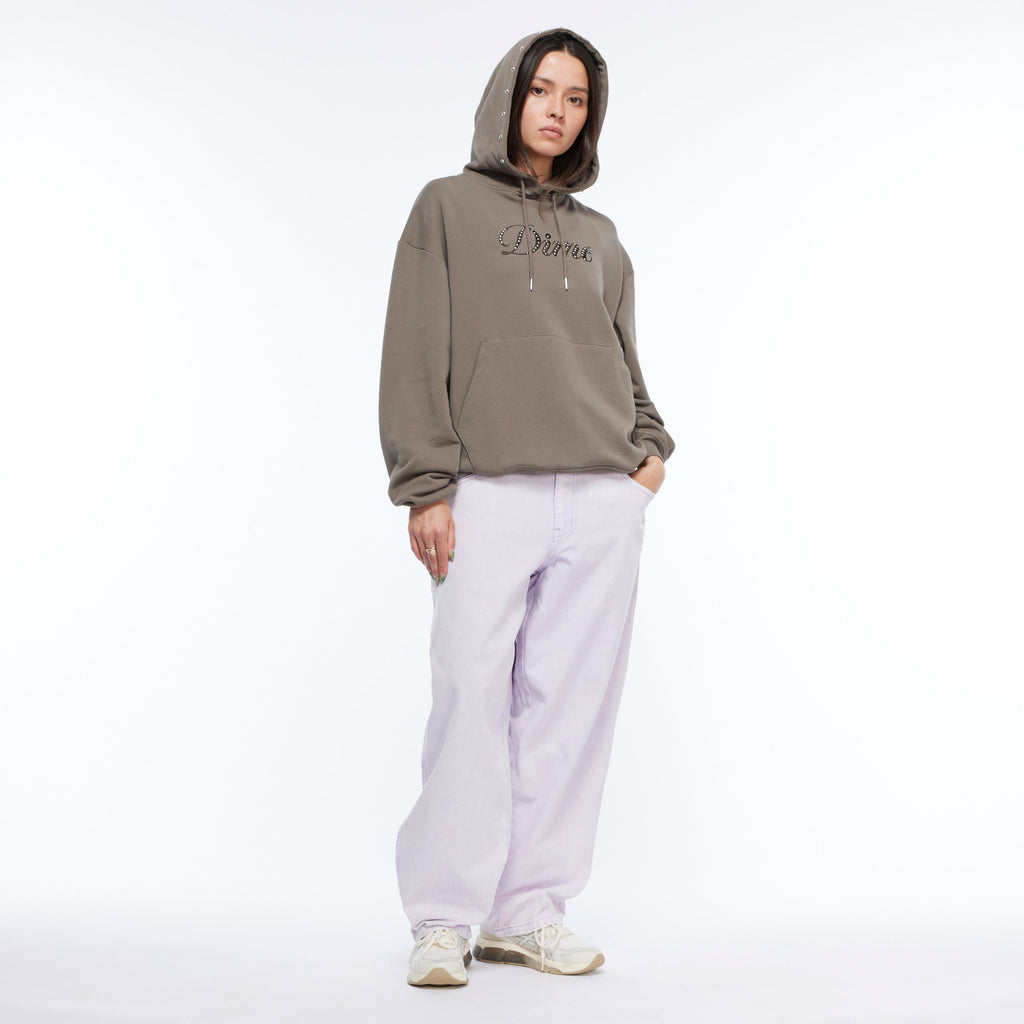 Dime Classic Baggy Denim Pants (Lilac)