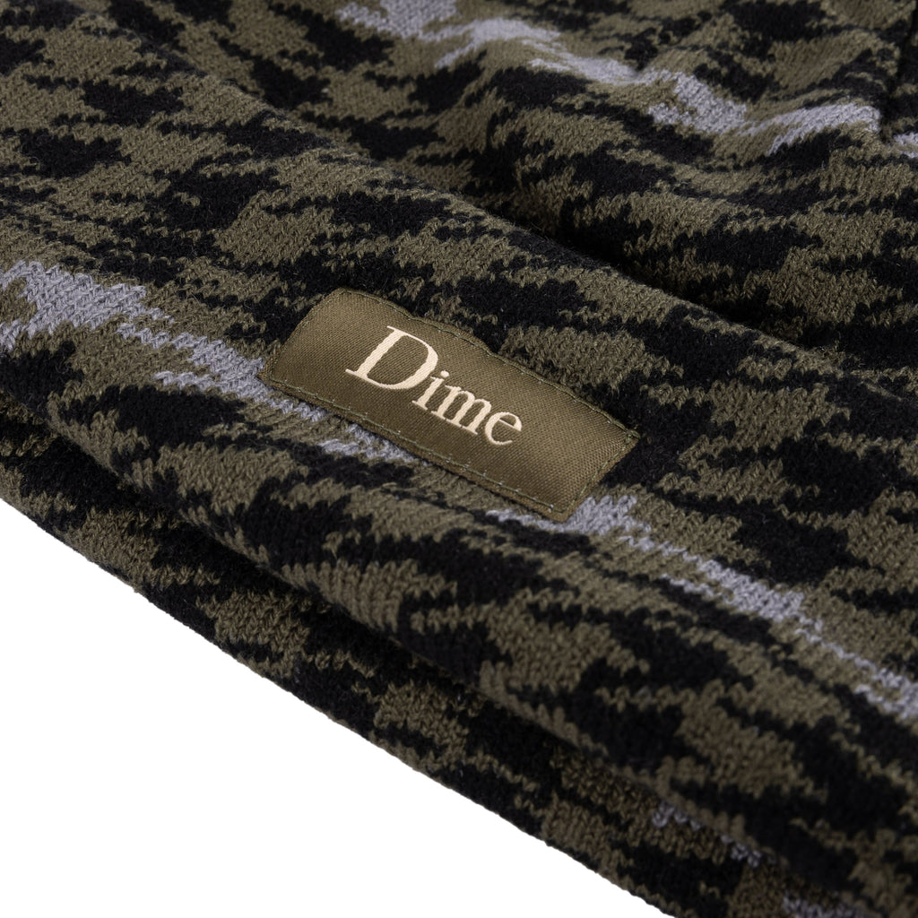 Dime Wavetooth Cuff Beanie (Black)