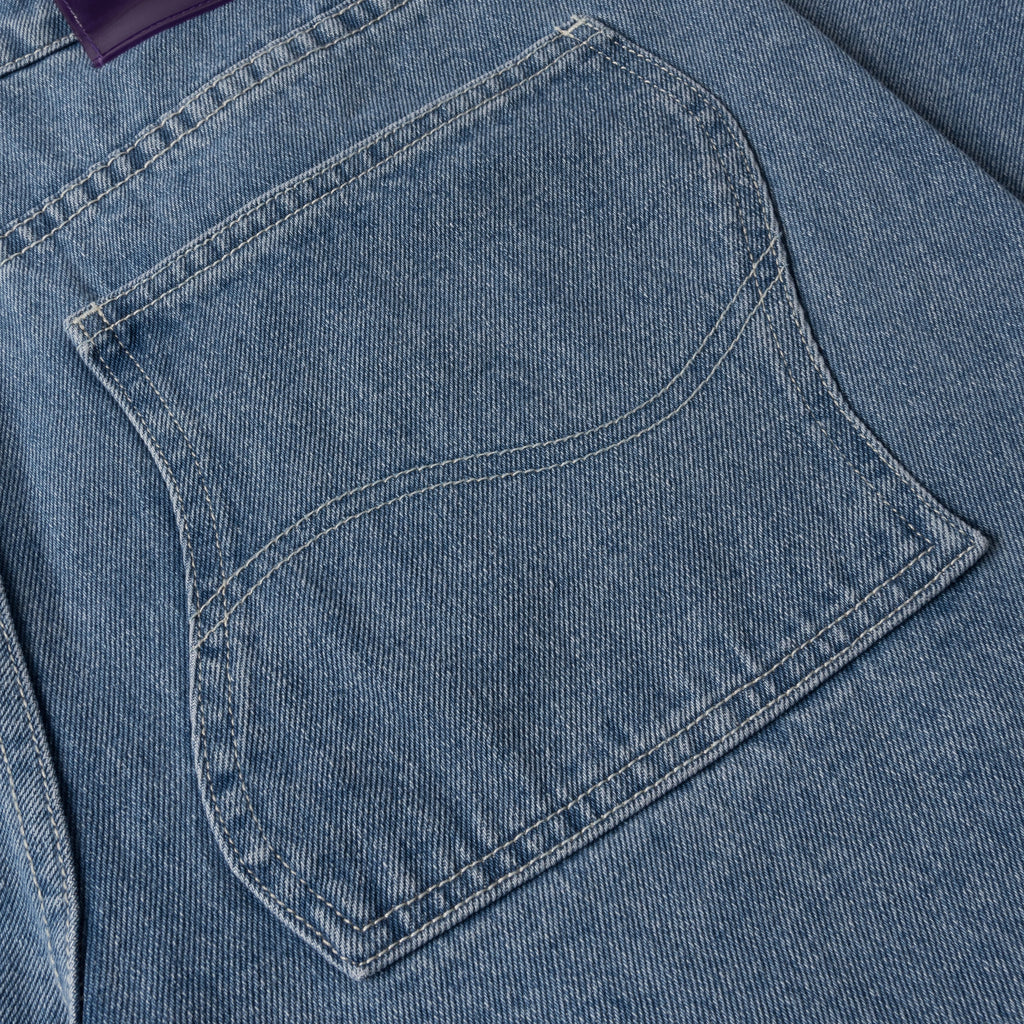 Dime Classic Baggy Denim Pants (Blue Washed)