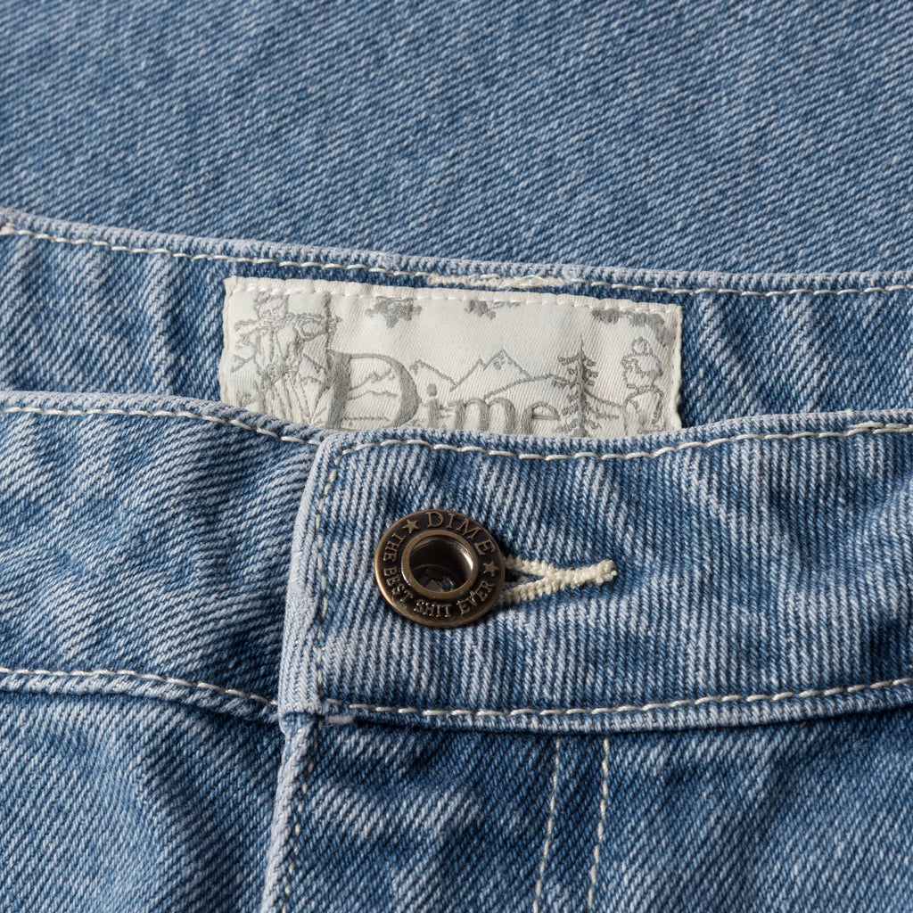 Dime Classic Baggy Denim Pants (Blue Washed)