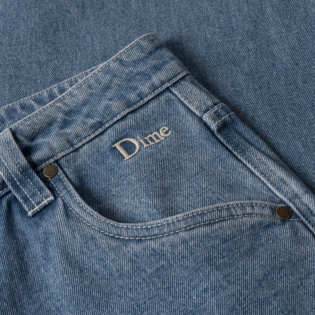 Dime Classic Baggy Denim Pants (Blue Washed)