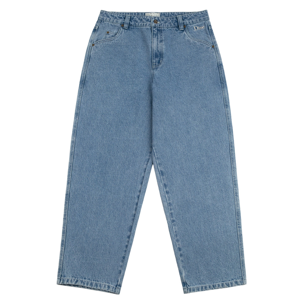 Dime Classic Baggy Denim Pants (Blue Washed)