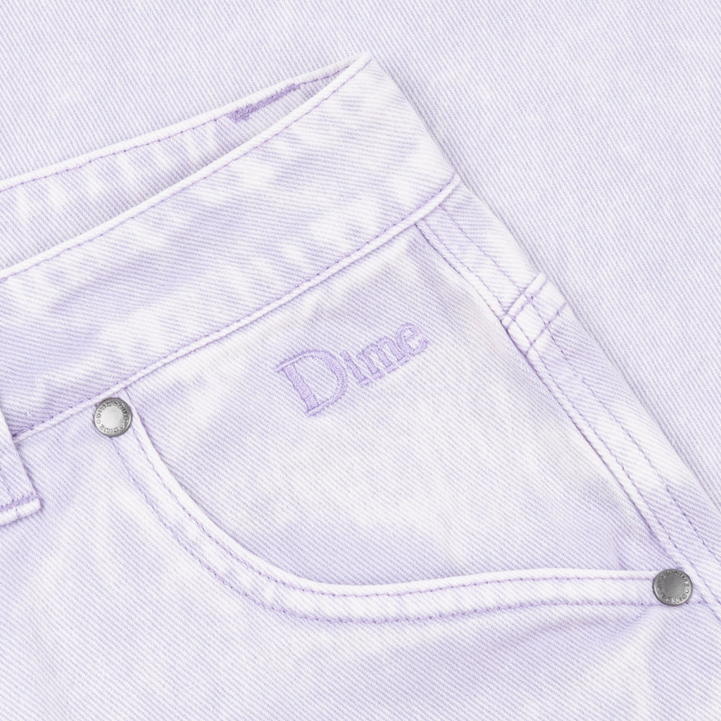 Dime Classic Baggy Denim Pants (Lilac)