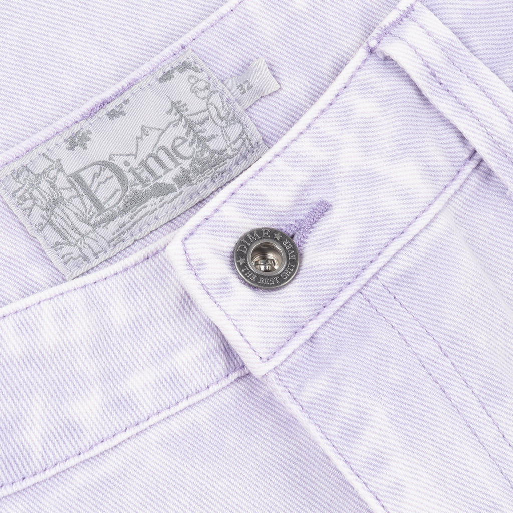 Dime Classic Baggy Denim Pants (Lilac)