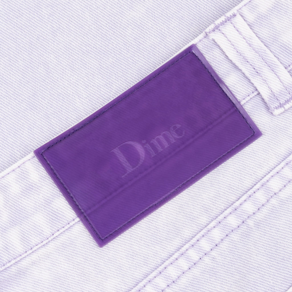 Dime Classic Baggy Denim Pants (Lilac)