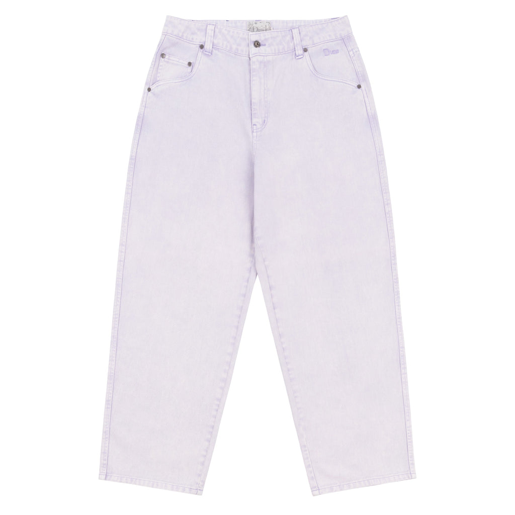 Dime Classic Baggy Denim Pants (Lilac)