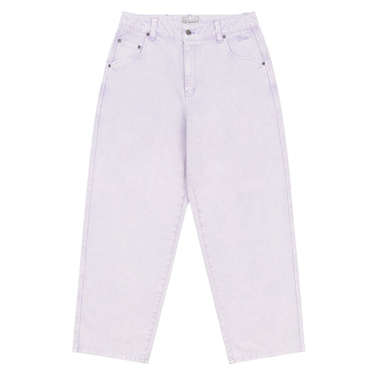 Dime Classic Baggy Denim Pants (Lilac)