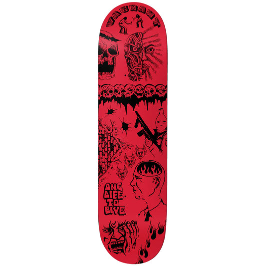 Baker Casper Brooker Black Book Board (8.5")