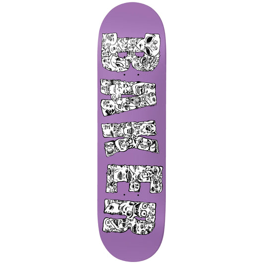 Baker Figgy Get Lost Board (8.0")