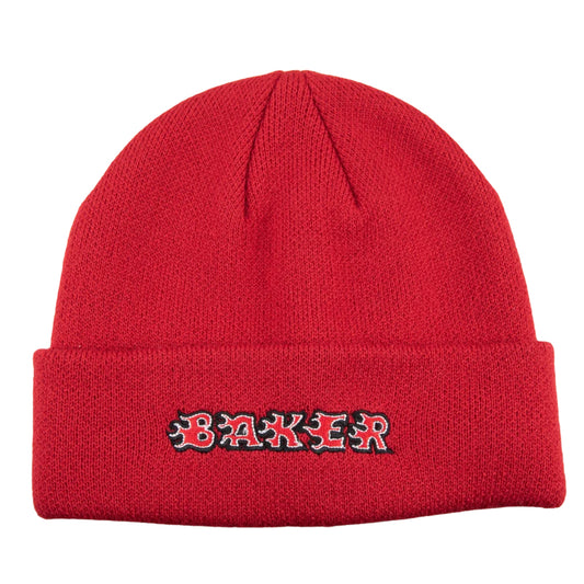 Baker Flames Beanie