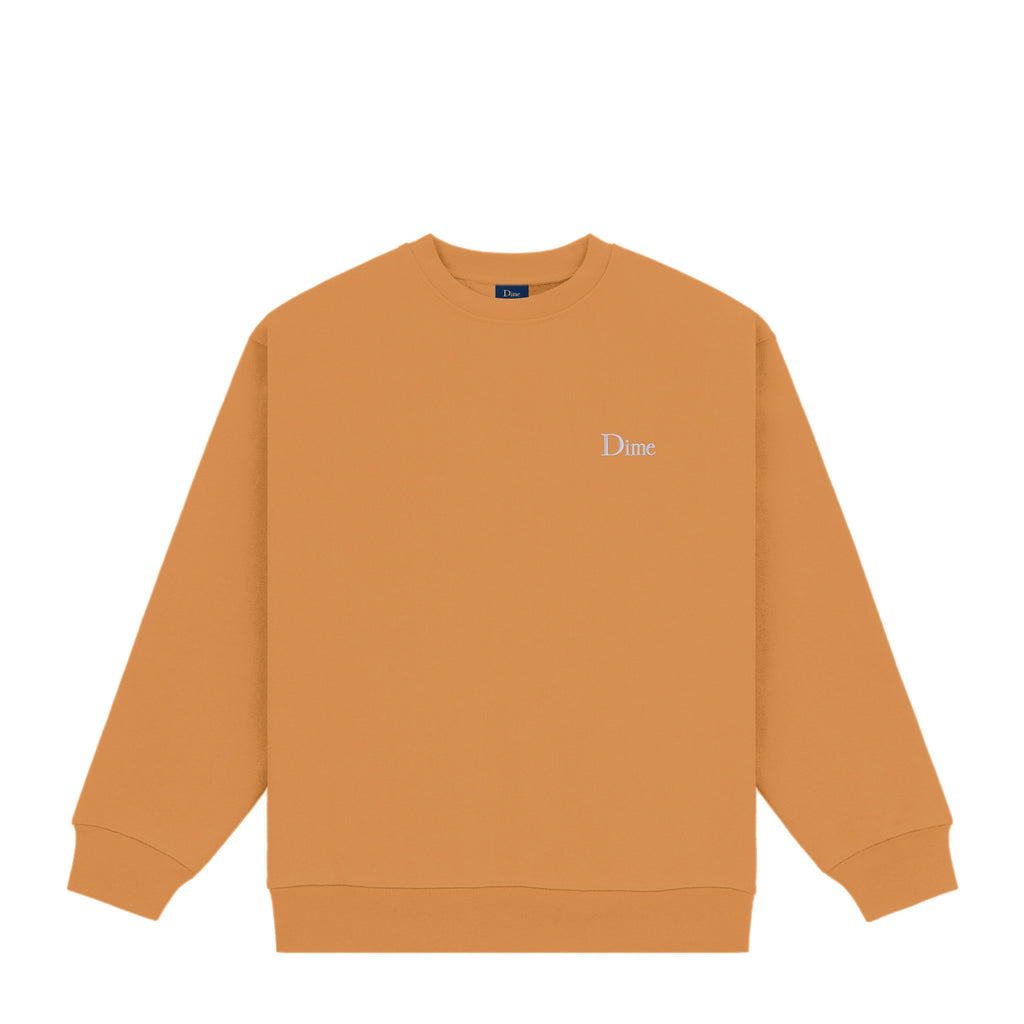 Dime Classic Small Logo Crew (Almond)