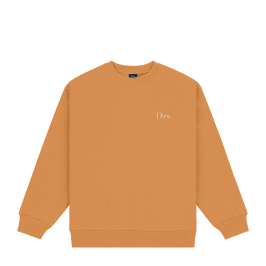 Dime Classic Small Logo Crew (Almond)