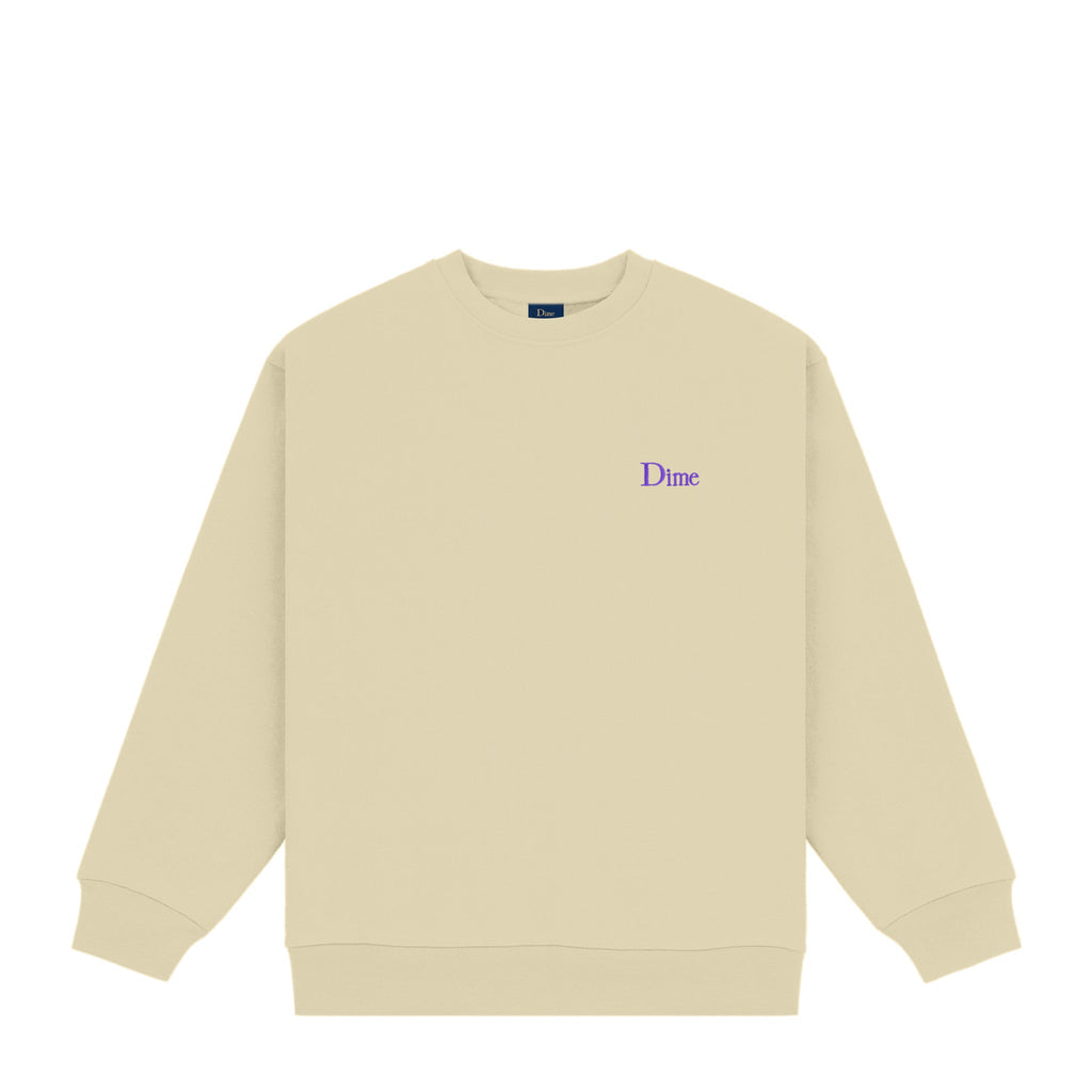 Dime Classic Small Logo Crew (Light Moss)