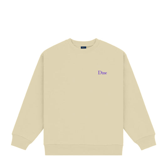 Dime Classic Small Logo Crew (Light Moss)