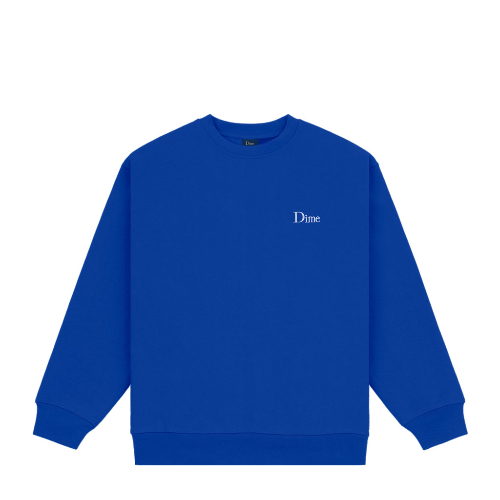 Dime Classic Small Logo Crew (Navy Blue)