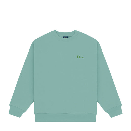 Dime Classic Small Logo Crew (Seaweed)