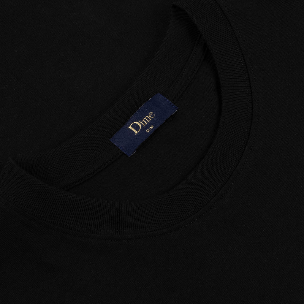 Dime Classic Small Logo Tee (Black)