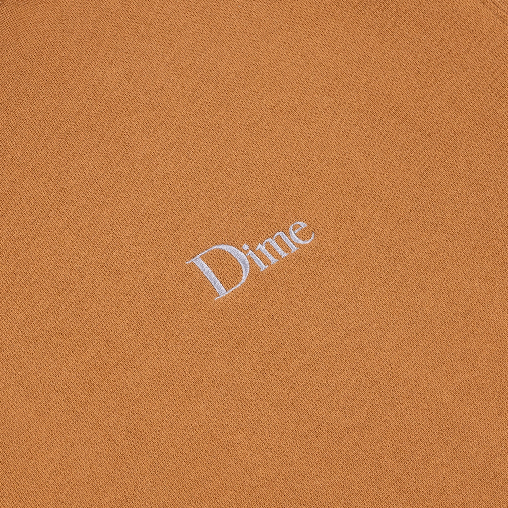 Dime Classic Small Logo Crew (Almond)