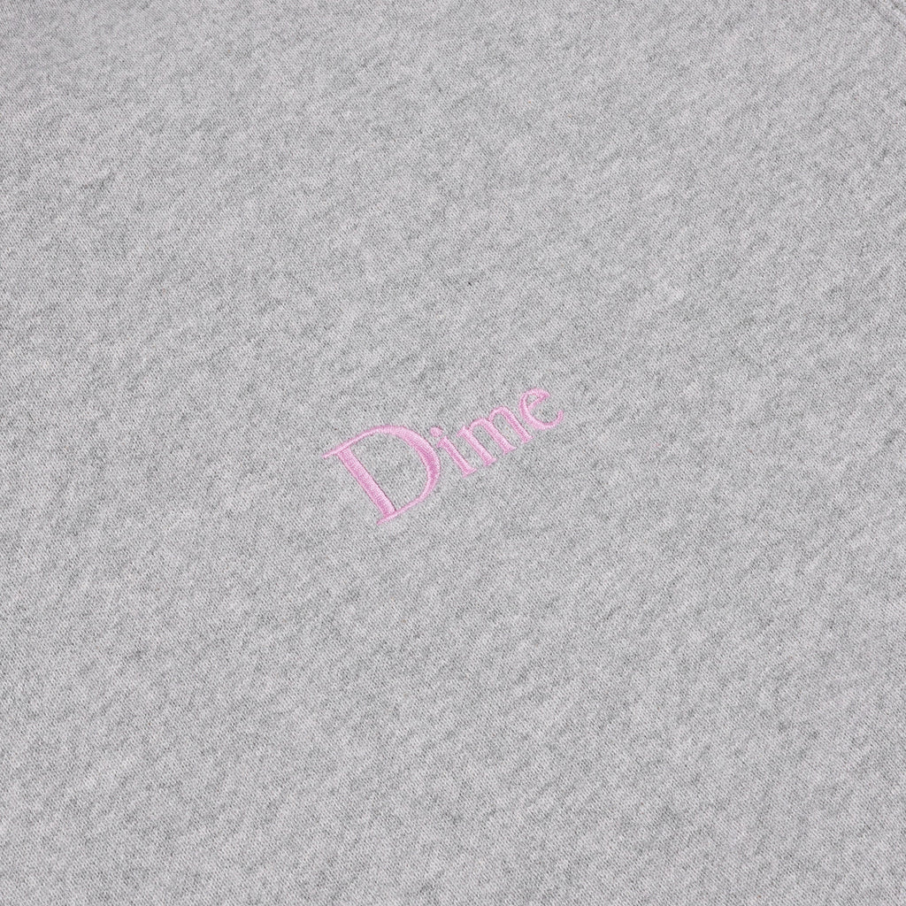 Dime Classic Small Logo Sweatpants (Heather Grey)