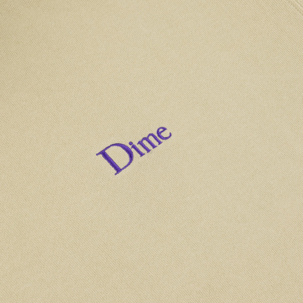 Dime Classic Small Logo Crew (Light Moss)