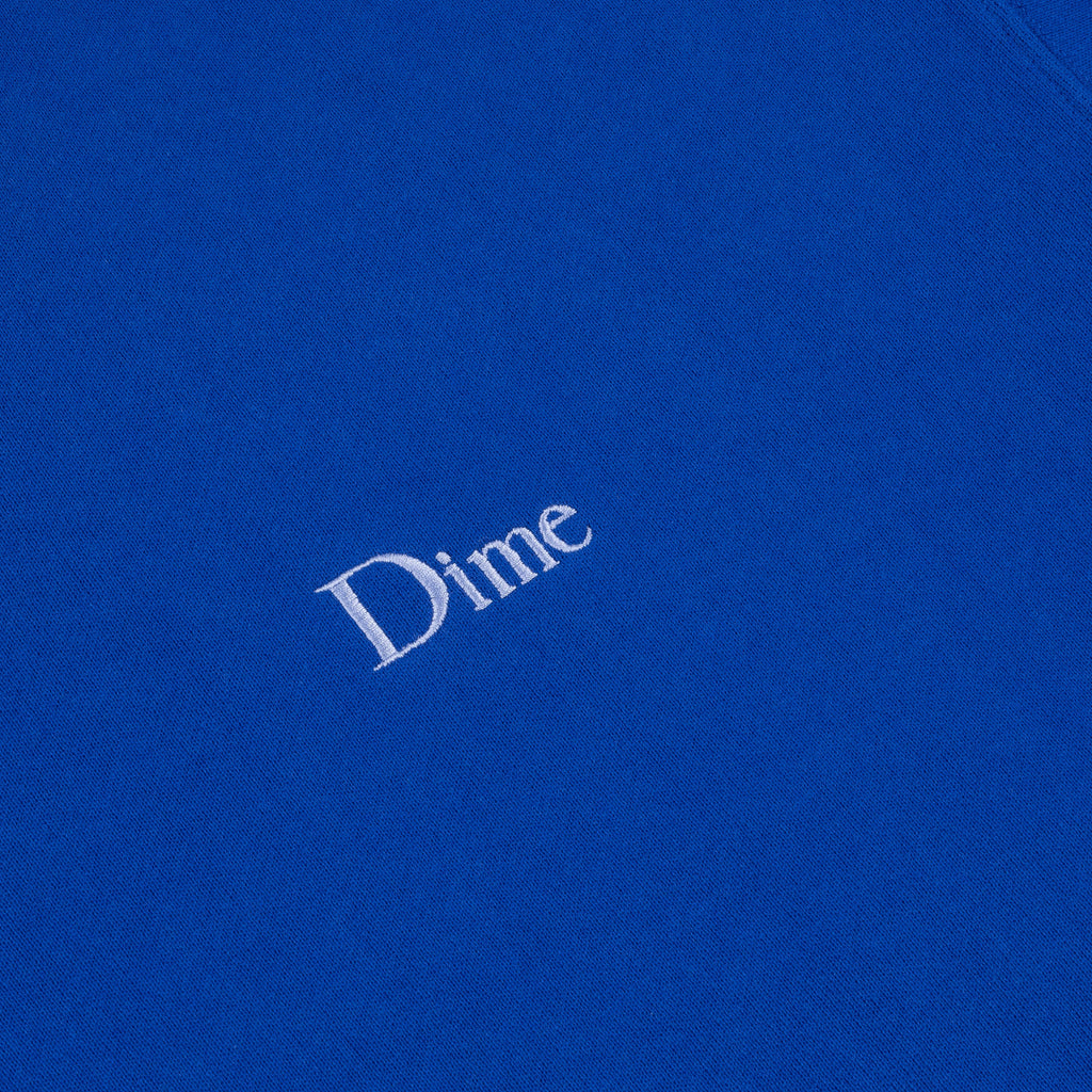 Dime Classic Small Logo Crew (Navy Blue)