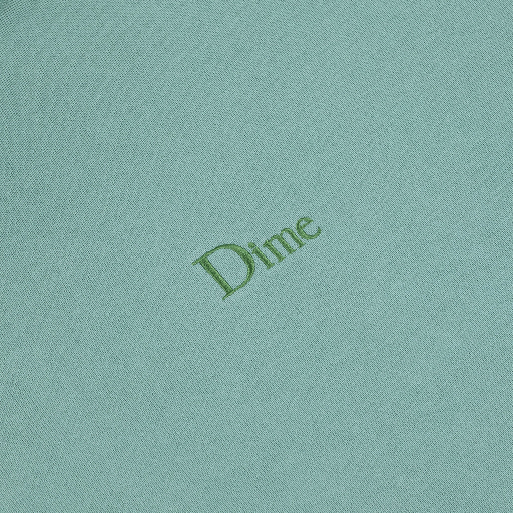 Dime Classic Small Logo Sweatpants (Seaweed)