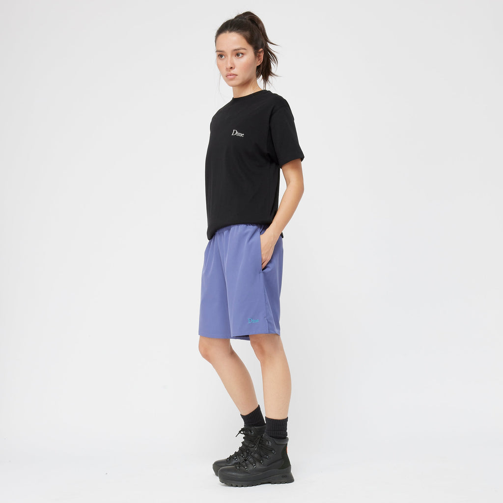 Dime Classic Small Logo Tee (Black)