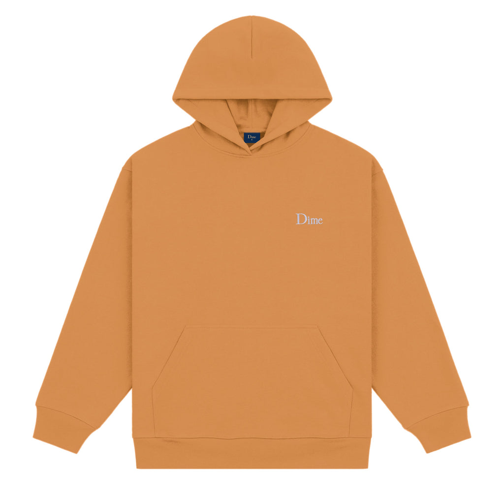 Dime Classic Small Logo Hood (Almond)