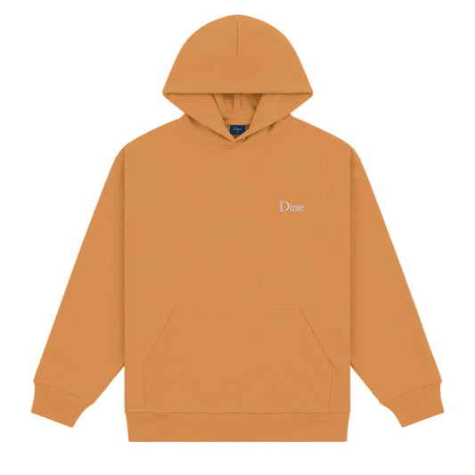 Dime Classic Small Logo Hood (Almond)