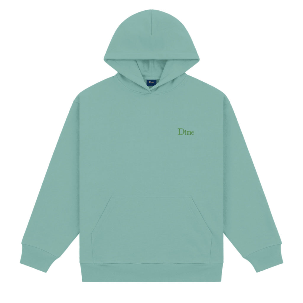 Dime Classic Small Logo Hood (Seaweed)