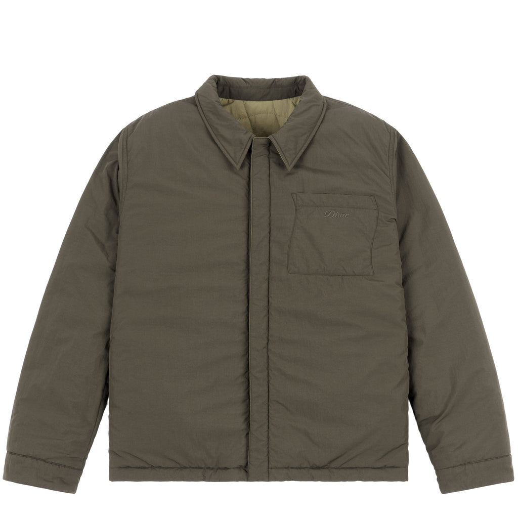 Dime Reversible Insulated Jacket (Moss/Army)