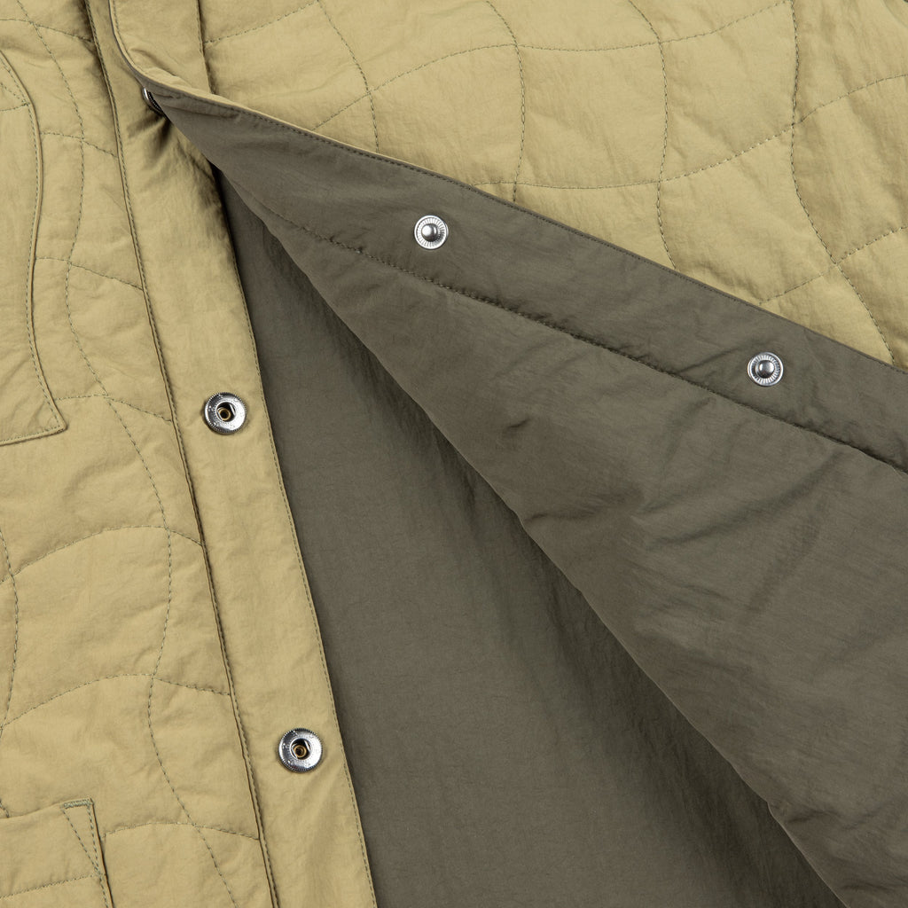 Dime Reversible Insulated Jacket (Moss/Army)