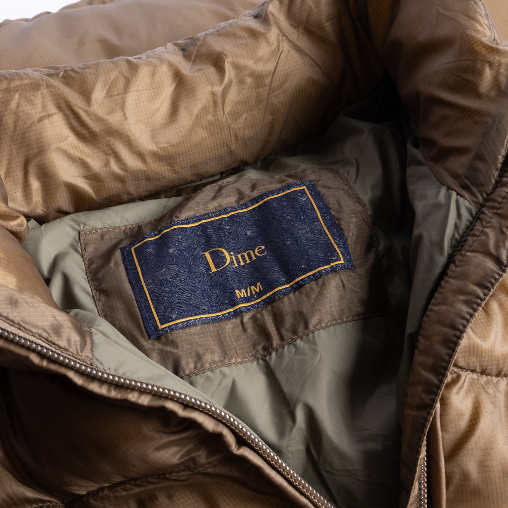 Dime Classic Ripstop Puffer (Gold)