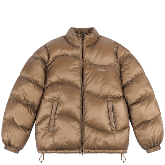 Dime Classic Ripstop Puffer (Gold)