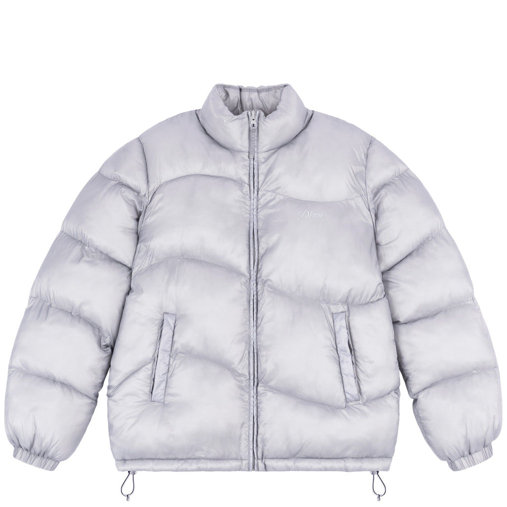 Dime Classic Ripstop Puffer (Silver)