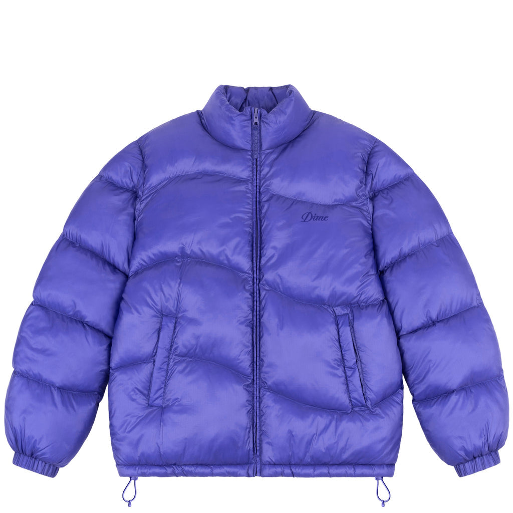 Dime Classic Ripstop Puffer (Violet)