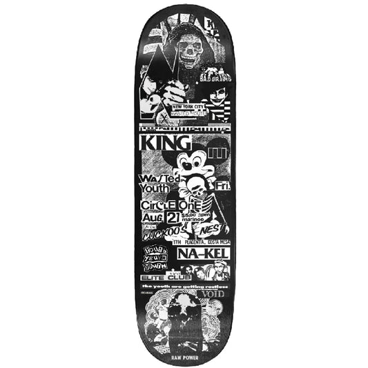 King Nakel Destroys Babylon Board (8.25")