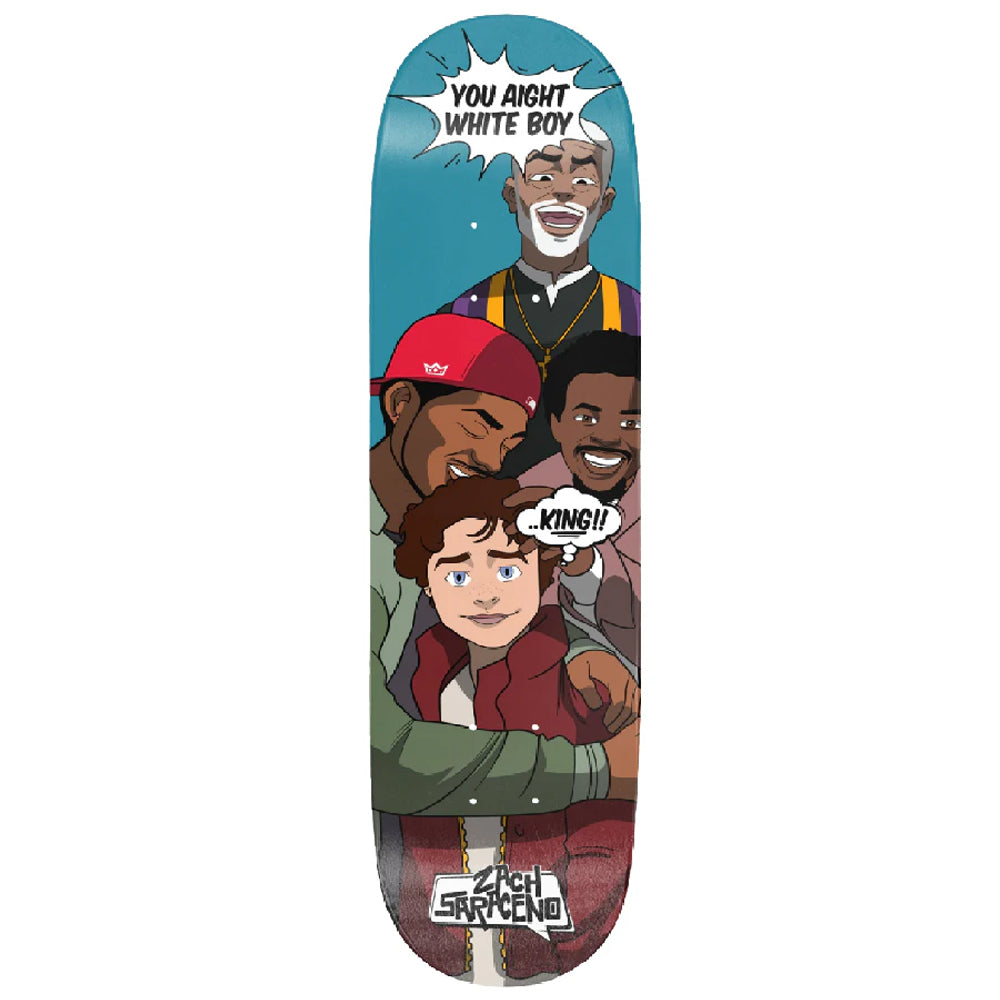 King Zach Saraceno Fan Love Board (8.25")