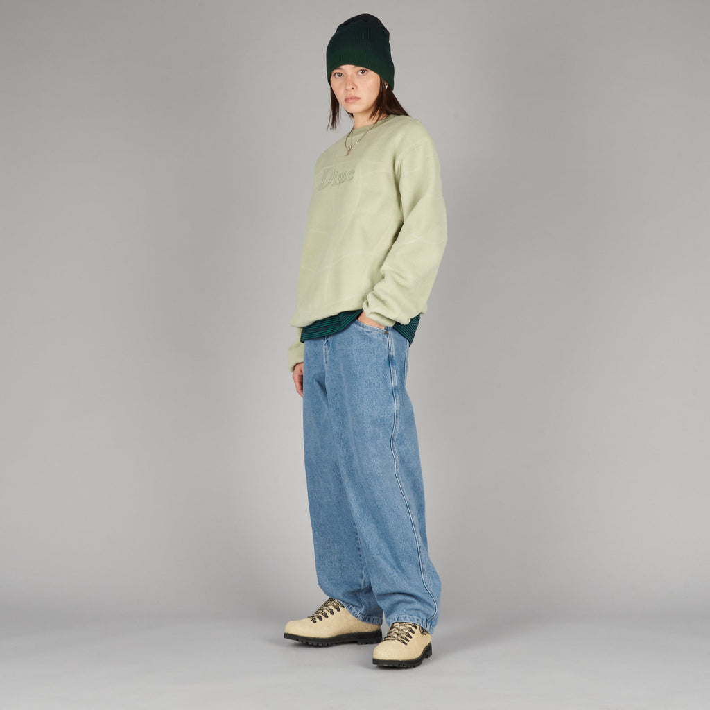 Dime Classic Baggy Denim Pants (Blue Washed)