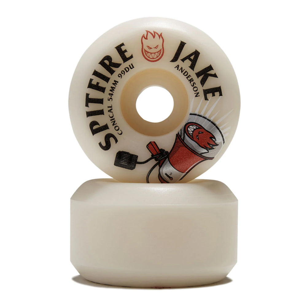 Spitfire F4 99a Burn Squad Jake Anderson Wheels (54mm)