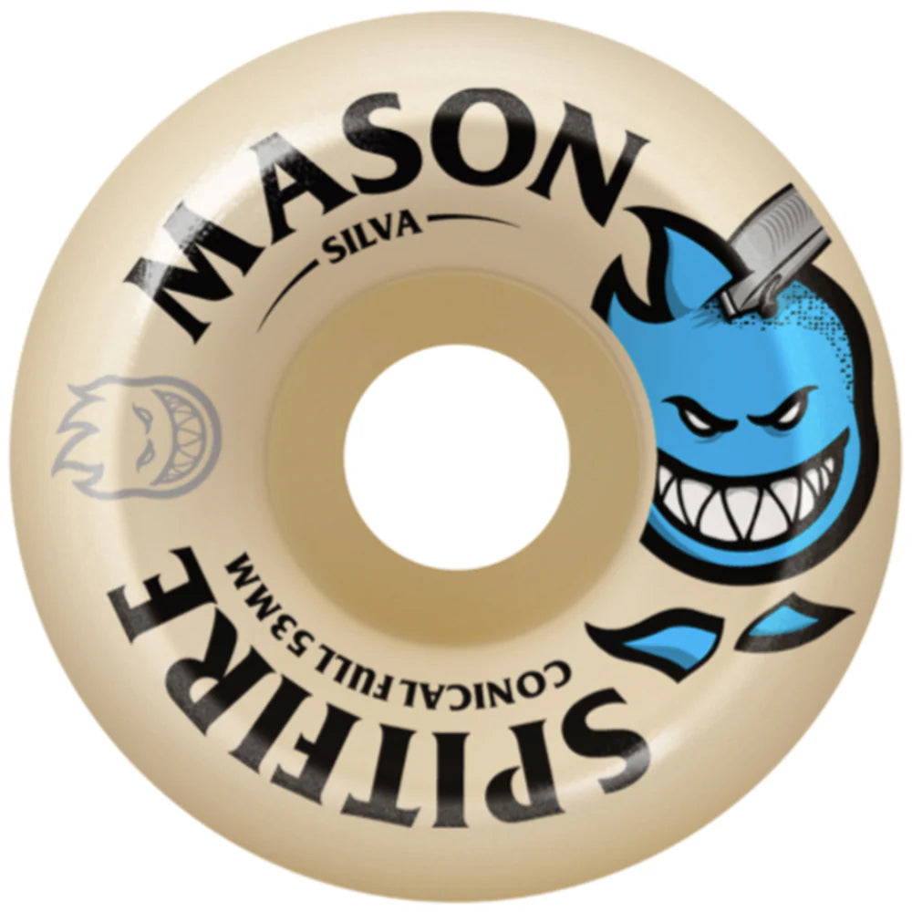 Spitfire F4 99a Burn Squad Mason Silva Wheels (53mm)