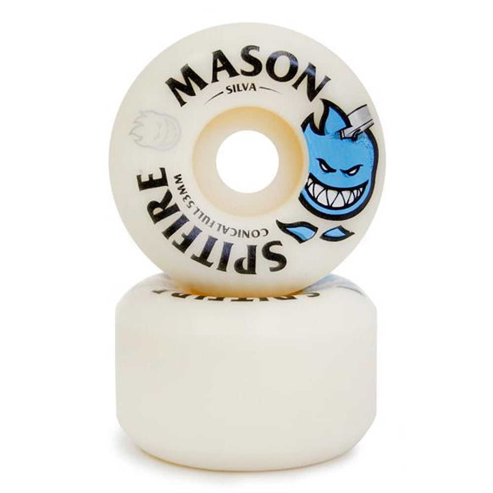 Spitfire F4 99a Burn Squad Mason Silva Wheels (53mm)