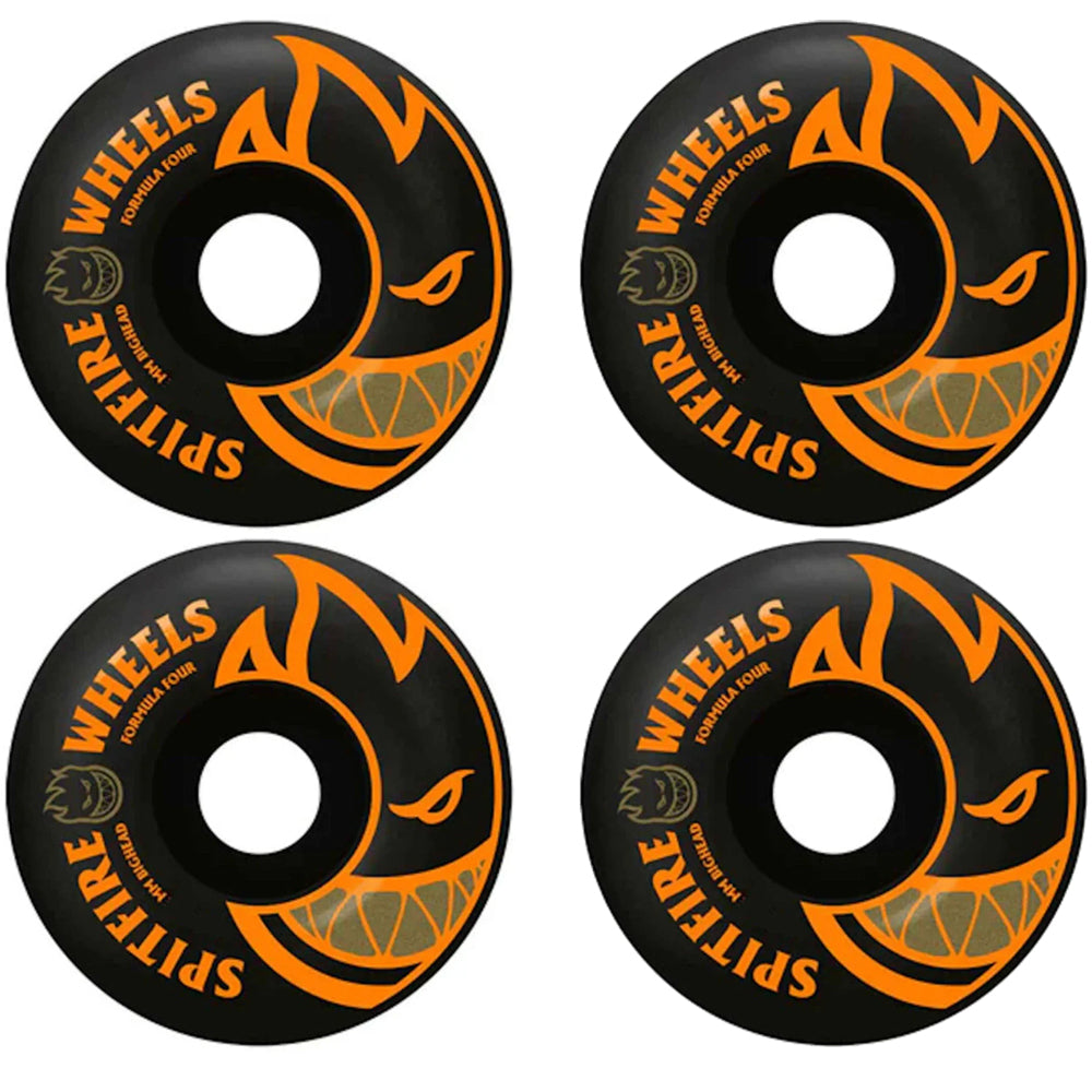 Spitfire F4 Bighead Wheels (55mm)