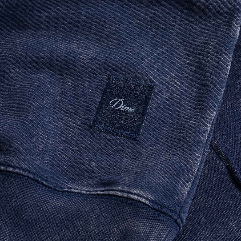 Dime Reverse Stitch Crew (Navy Washed)