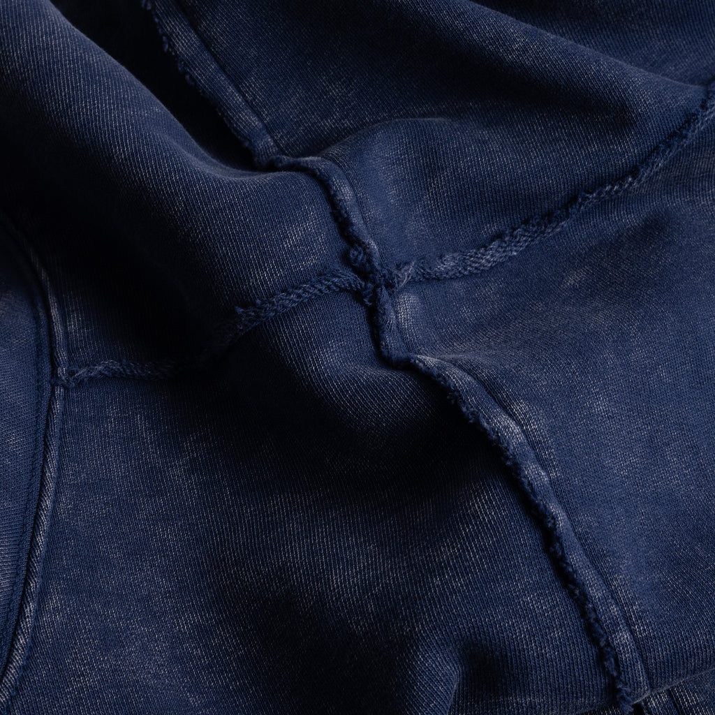 Dime Reverse Stitch Crew (Navy Washed)