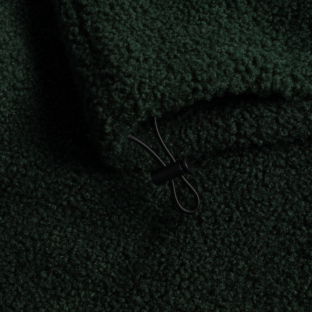 Dime Polar Fleece Sherpa Zip (Dark Green)