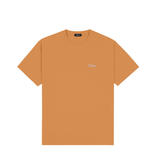 Dime Classic Small Logo Tee (Almond)