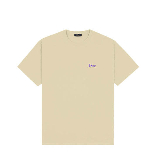 Dime Classic Small Logo Tee (Light Moss)