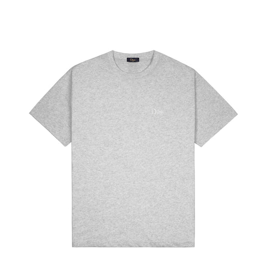 Dime Classic Small Logo Tee (Heather Grey)